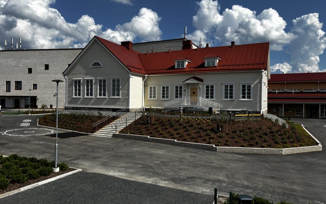 Ruutanan koulu innostui FunFloorista